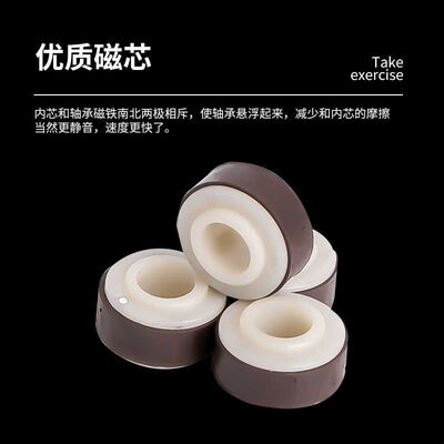 滑盟通用轮滑鞋闪光轮PU橡胶高弹耐磨溜冰鞋轮子平花刷街静音发光
