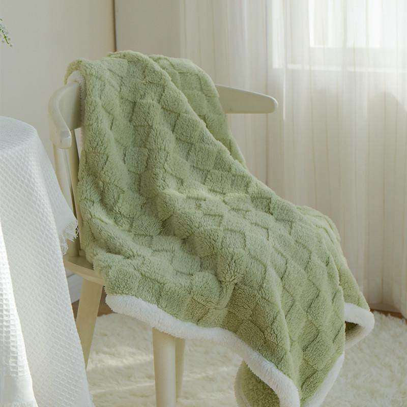 盖腿小毯子秋冬季 办公室午睡加厚双层小号毛毯 空调房护腿盖脚毯,床上用品,休闲毯/毛毯/绒毯,淘宝优惠券,粉丝福利购,淘宝优惠卷