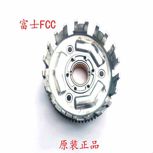 适用春风摩托车CF450SR/NK滑动离合器小鼓总成摩擦片大鼓长江450S