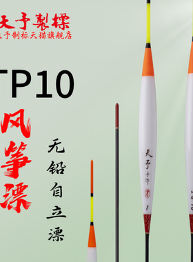 天予浮漂TP10无铅自立漂风筝漂黑坑鲤鱼螺蛳青青鱼浮漂天予制标