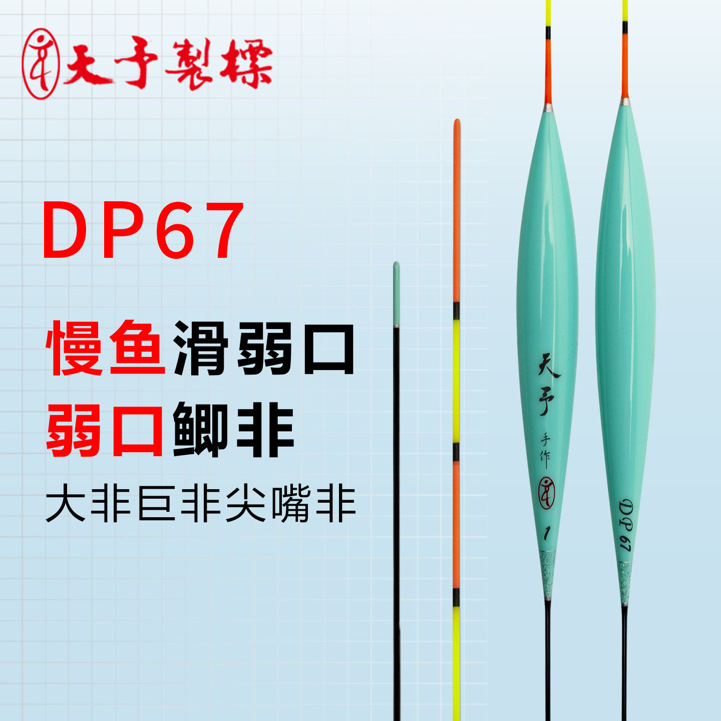 天予浮漂正品DP67黑坑高灵敏大非巨非鲫鱼尖嘴非弱口鱼漂可定制,户外/登山/野营/旅行用品,浮漂,淘宝优惠券,粉丝福利购,淘宝优惠卷