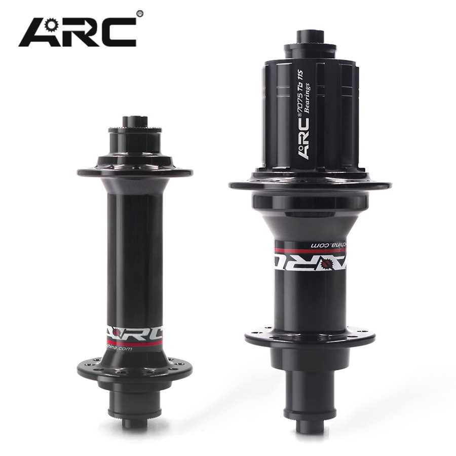 ARC RT002二四培林单齿4爪48响R13快拆自行车公路花鼓20/24孔244g