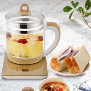 网红 厂家小家电分体养生壶家用多功能煮茶器1.8L新款 养生壶