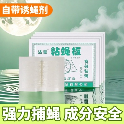 粘蝇贴灭蝇神器苍蝇家用强力贴纸