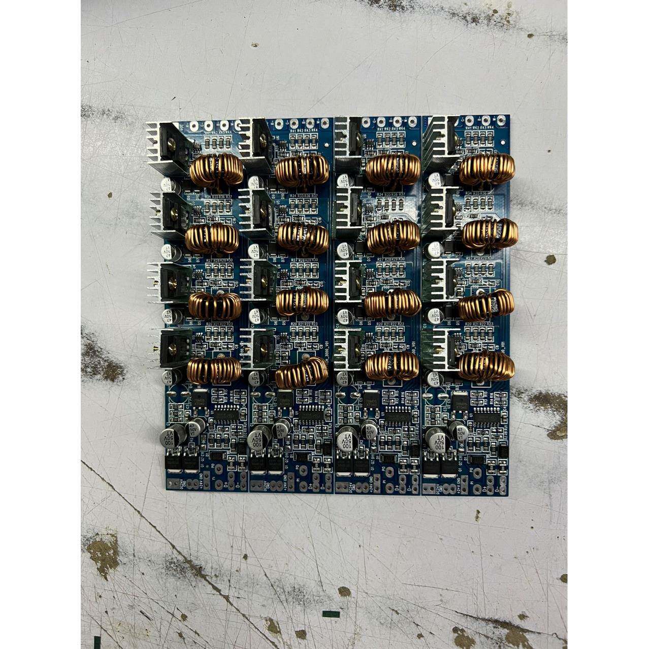 中山市专业电源家电控制板智能锁板SMT贴片后焊插件组装加工