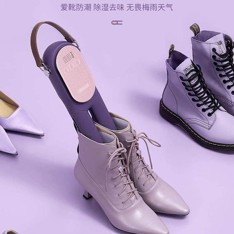 柯乐希宿舍用烘干家用小型可折叠便携式干衣机迷你暖风烘衣物烘衣