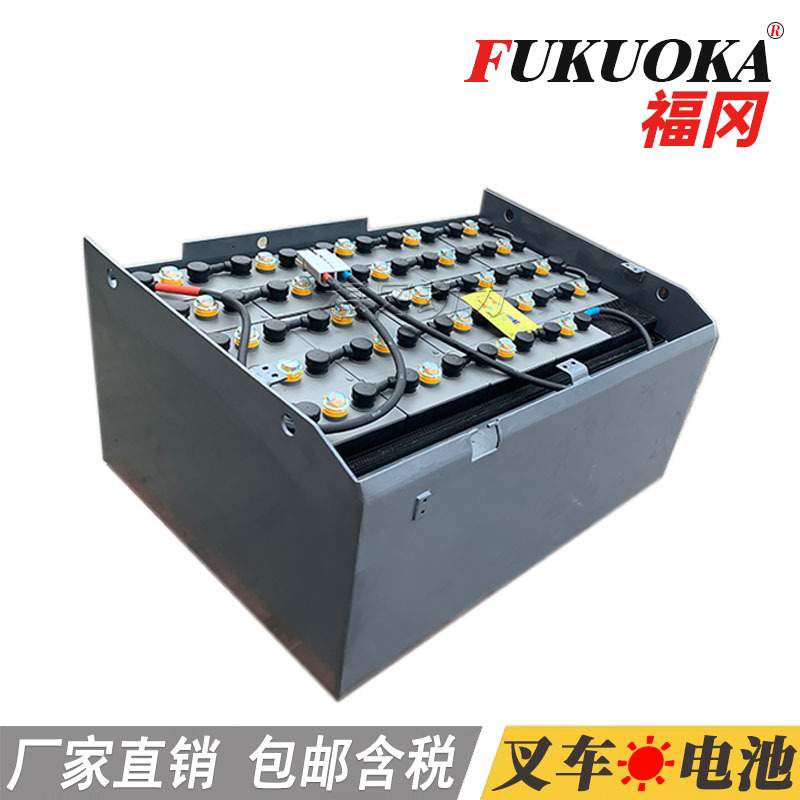 合力配套叉车电瓶 HELI电瓶叉车蓄电池配套火炬蓄电池24-8DB400
