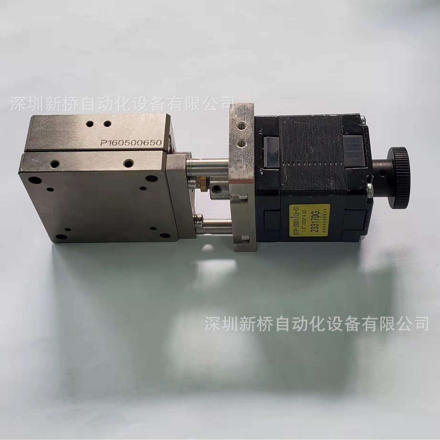 工厂直销铝合金交叉滚子导轨电动滑台KG8030-30HGJY-ST-B