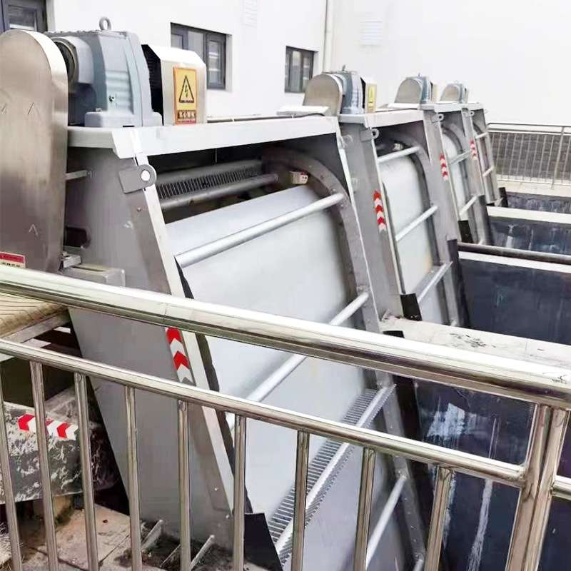 回转式格栅清污机 齿爬式清污机固液分离拦污栅污水处理设备