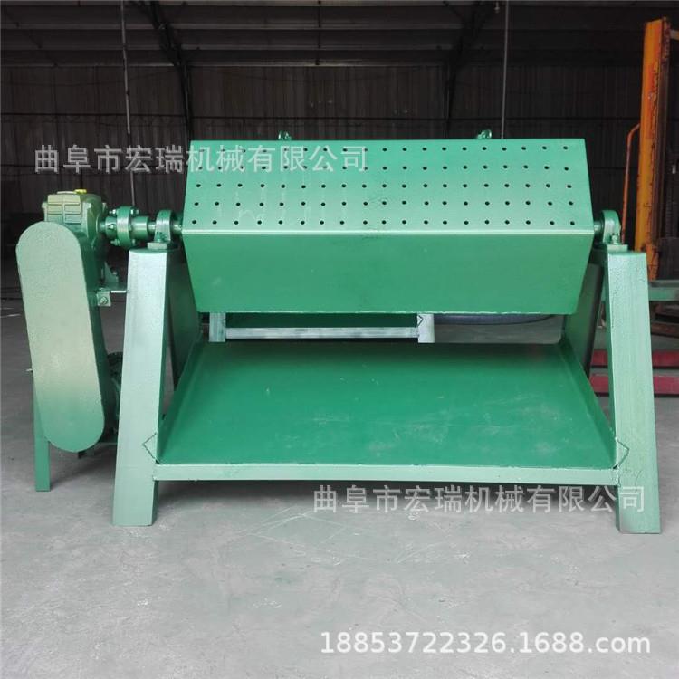 滚筒式除锈干磨机六角滚筒抛光机参数非标滚筒去毛刺机