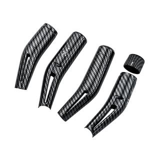 奔驰新SCE级EQE300EQS350GLC-LSL内饰改装雨刮换挡杆装饰条