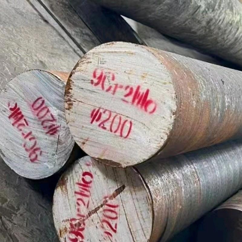 现货供应9Cr2Mo合金结构钢圆钢零售9Cr2Mo钢棒圆棒定尺切割