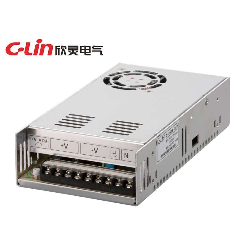 欣灵 S-350W (DC5V、DC12V、DC24V单选一)单组输出通用型开关电源