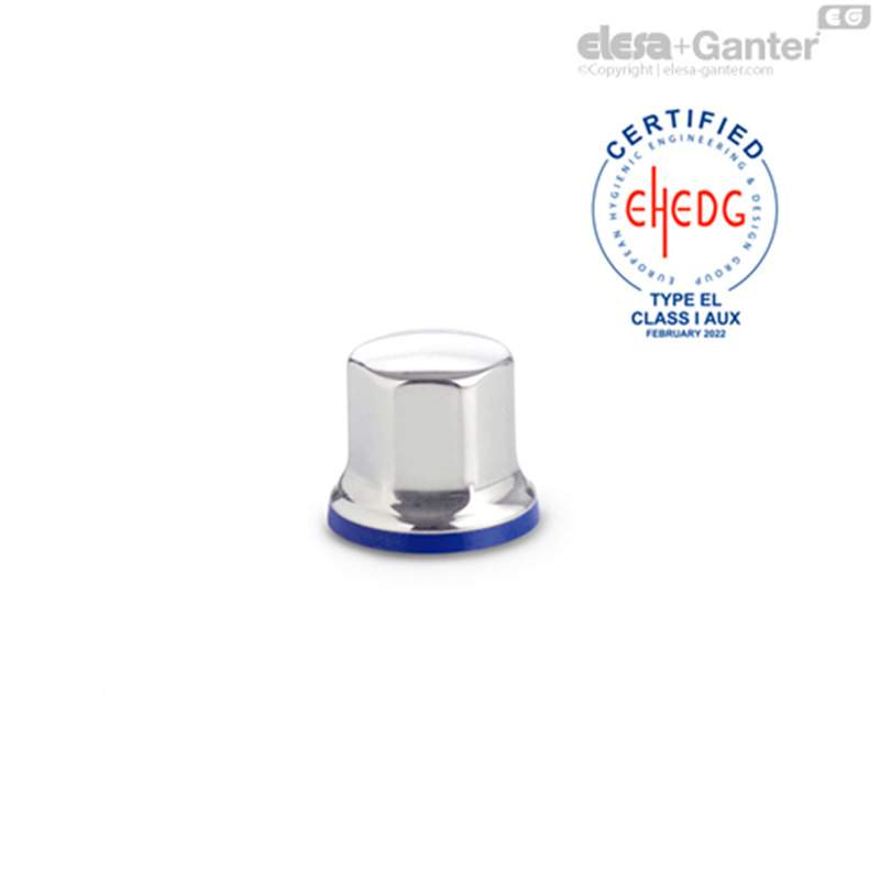 Elesa Ganter伊莉莎冈特 GN 1580 不锈钢-螺帽/不锈钢-螺钉