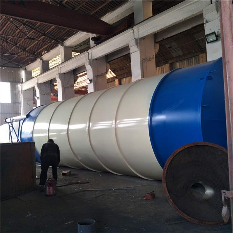 立式水泥煤灰粉料储存罐全套建筑工程机械设备100吨散装水泥罐