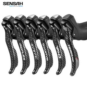 顺泰SENSAH公路自行车碳纤维手变2X7/8/9/10/11/12速变速器
