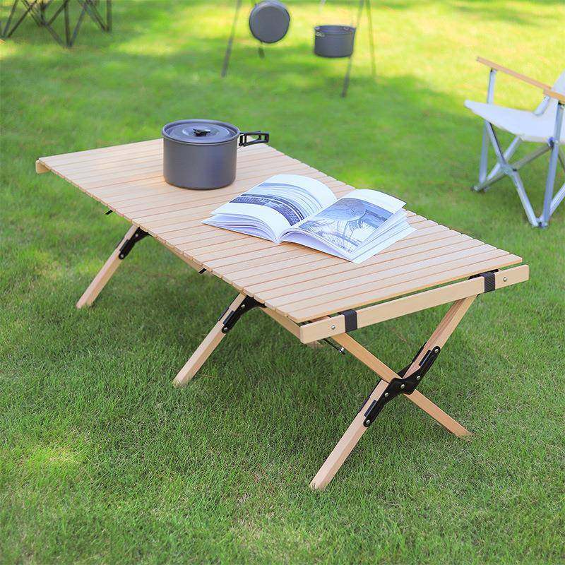 户外折叠桌椅子野餐露营野营装备用品便携式车载自驾游实木蛋卷桌,畜牧/养殖物资,畜牧/养殖器械,淘宝优惠券,粉丝福利购,淘宝优惠卷