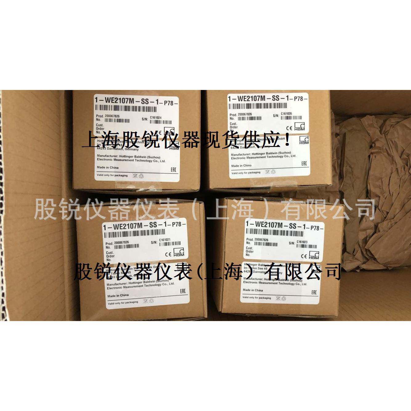 HBM称重仪表WE2107M，1-WE2107M-SS-1称重仪表，WE2107称重仪表