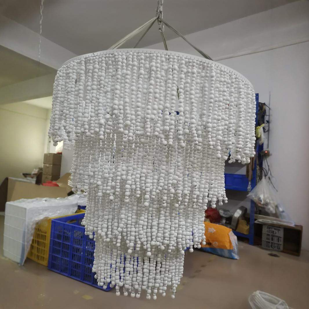 美式轻奢餐厅客厅吧台吊灯简约设计师样板房书房服装店灯具