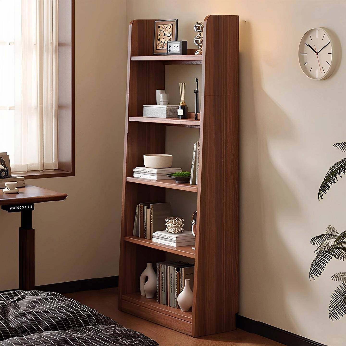 实木书架梯形落地置物架收纳柜储物一体架家用靠墙客厅阶梯式书柜,自行车/骑行装备/零配件,更多零件/配件,淘宝优惠券,粉丝福利购,淘宝优惠卷