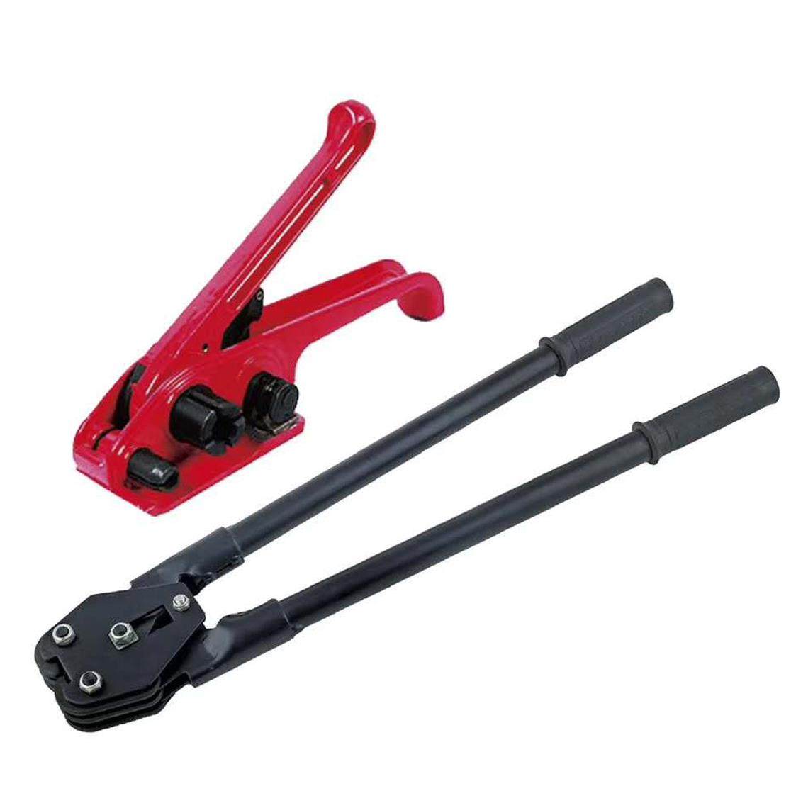 圆管打包钳夹紧器手动打包机打包钳组合临沂塑钢打包机