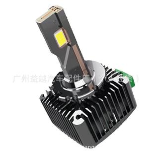 适用别克君越君威英朗XT林荫大道GL8昂科拉氙气灯改装 LED大灯灯泡