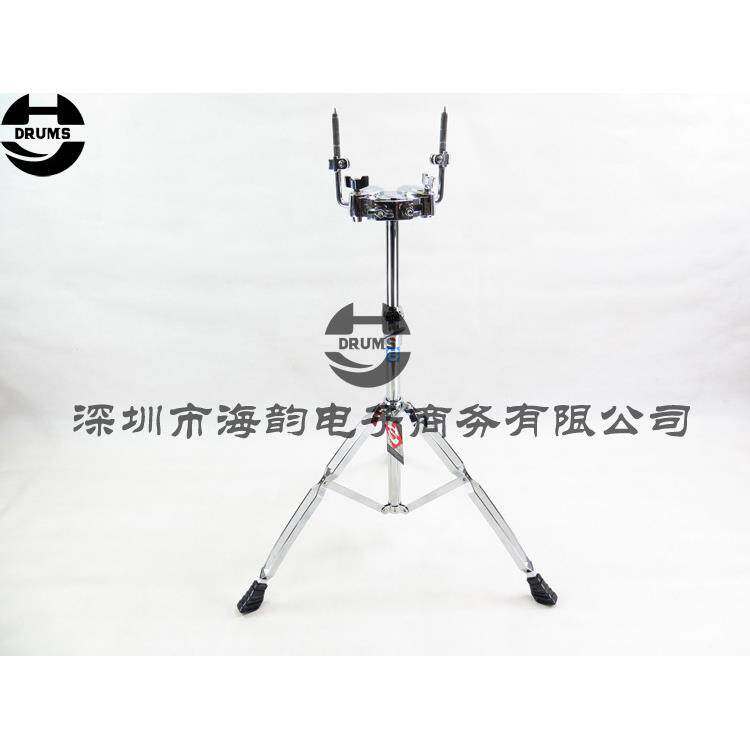 海韵打击乐HYDRUMS架子鼓双嗵鼓支架双通鼓支架耳鼓牛角架牛头