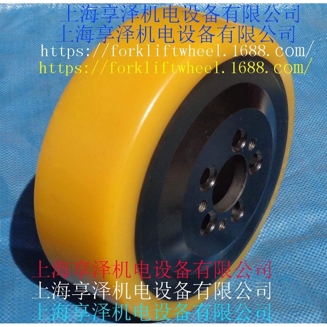 杭叉电动堆垛车CDD12H驱动轮转向轮子 仓储叉车方向轮动力轮滚轮