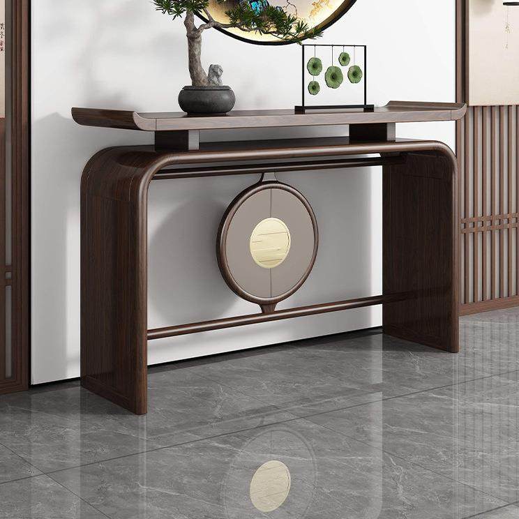 新中式玄关桌乌金木条案客厅入户门靠墙玄关台供桌超窄实木玄关柜,自行车/骑行装备/零配件,更多零件/配件,淘宝优惠券,粉丝福利购,淘宝优惠卷