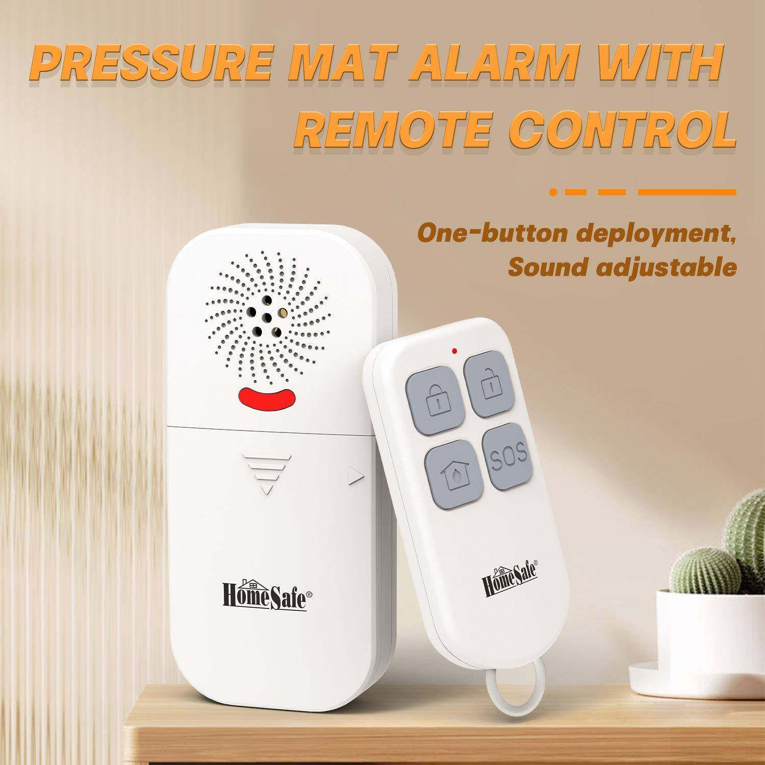 脚踩门垫报警器紧急呼叫老人看护重力感应有线提示器防盗报警家用,畜牧/养殖物资,畜牧/养殖器械,淘宝优惠券,粉丝福利购,淘宝优惠卷