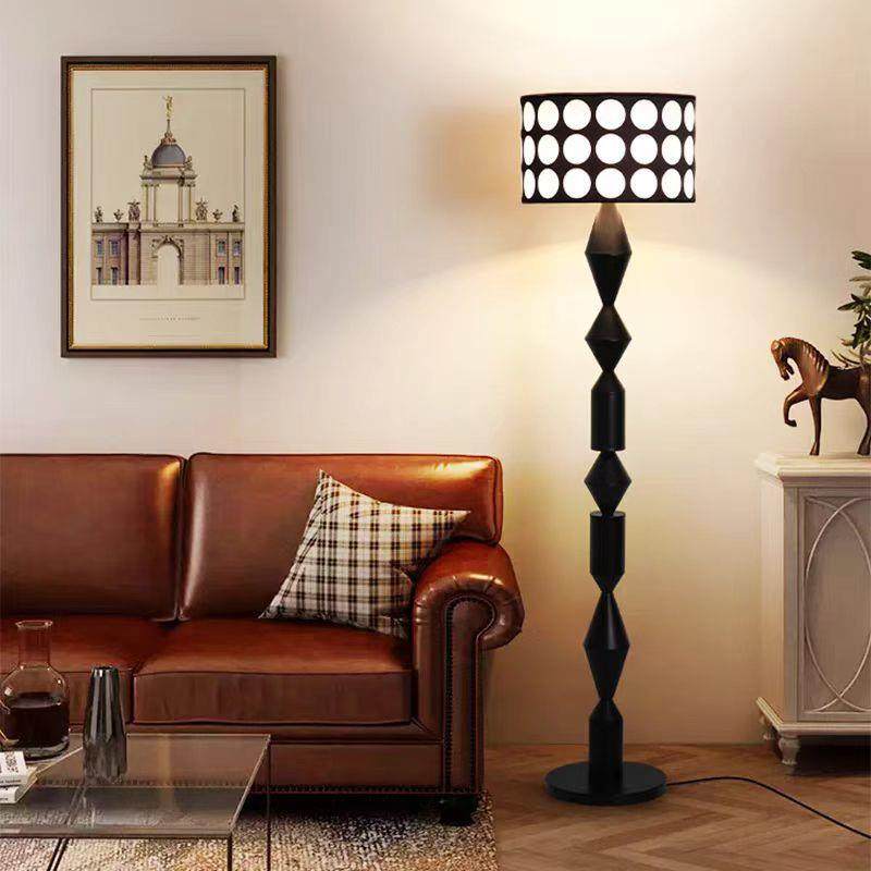 中山灯具落地灯法式复古卧室客厅书房高级感灯罩护眼沙发边氛围灯,清洗/食品/商业设备,风口/风叶/风机配件,淘宝优惠券,粉丝福利购,淘宝优惠卷