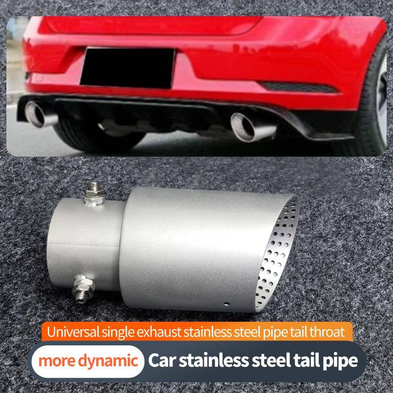 适用于缤智1.5XRV11款锐志05-13款雨燕翼神捷达不锈钢喷砂尾喉