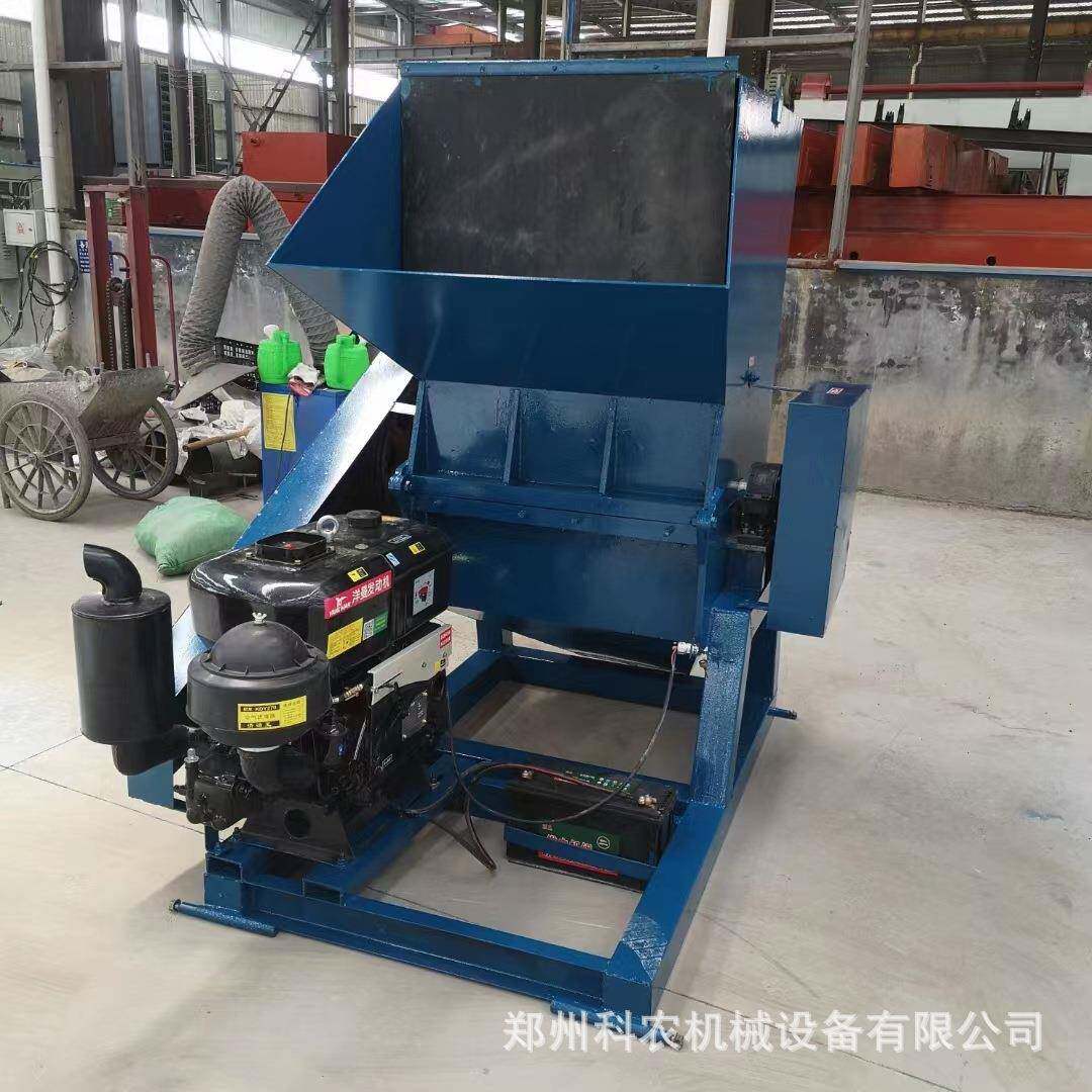 大型饮料瓶粉碎机每小时产量达1吨以上80型油壶塑料瓶破碎机