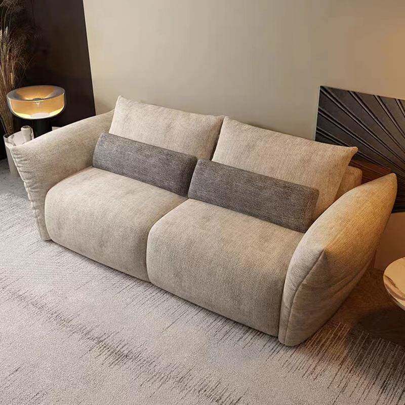 轻奢高端折叠沙发床两用多功能小户型客厅书房折叠床带床垫高级感