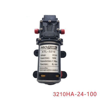 3210高压水泵大功率 电动隔膜泵自吸 100w 12V24V48V60V