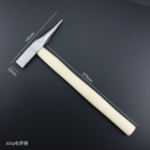电焊锤 安全锤电焊工锤 敲渣锤 焊渣锤敲锈锤除锈锤扁头锤子工具