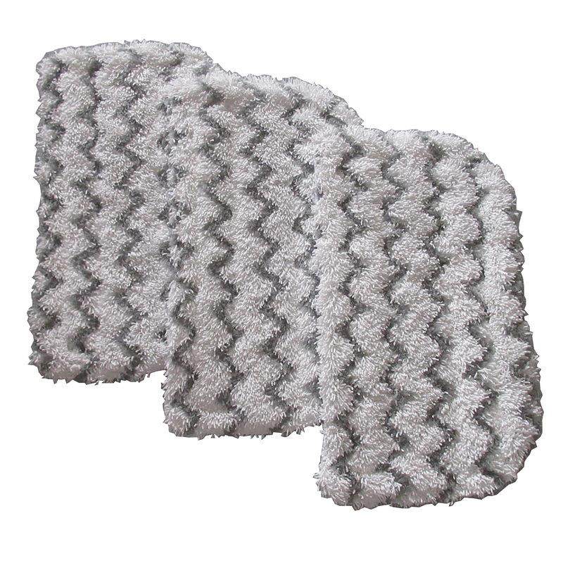 适配 Shark/鲨客蒸汽拖把布套 S1000A M11拖布替换布蒸汽拖布配件