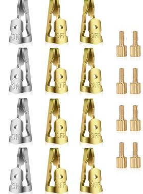 5对装156T1978A 时间开关更换脱扣器套件适用于T100系列时钟表