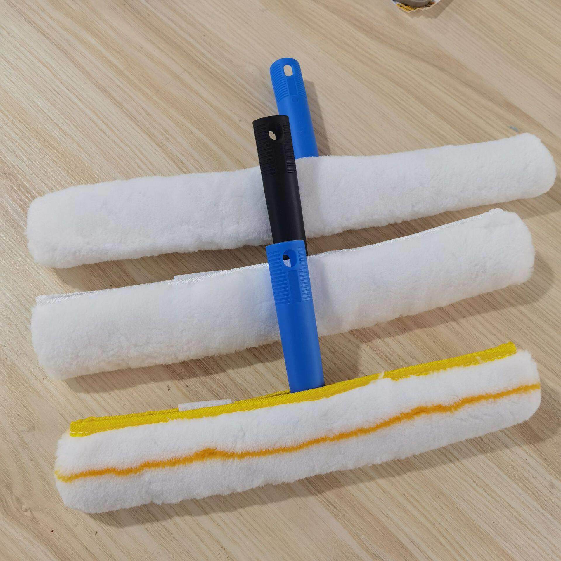 擦玻璃涂水器加厚毛头T架柄吸水上水器擦窗户酒店保洁物业同心洁