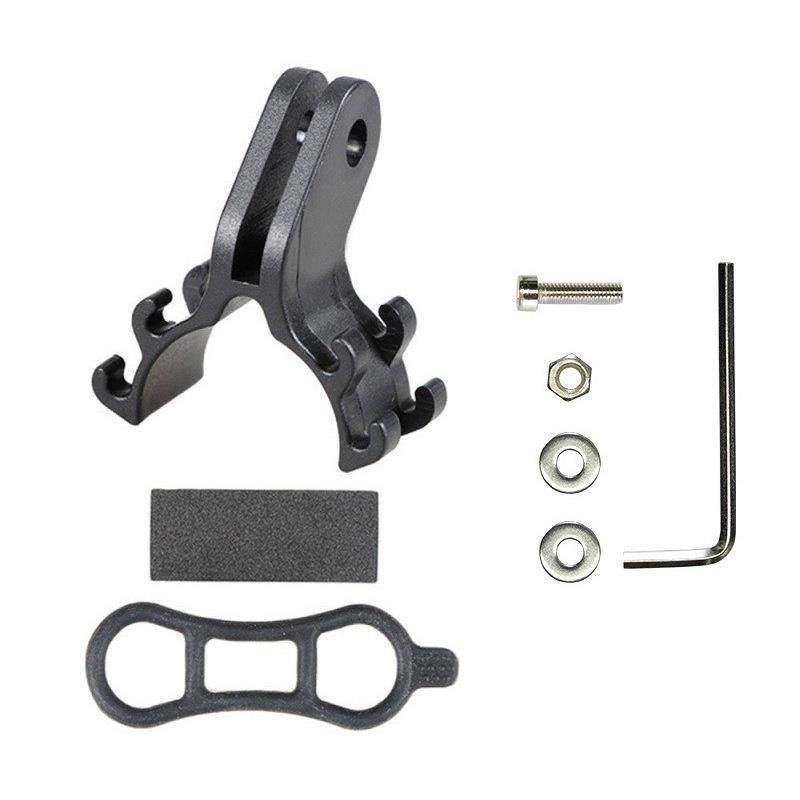 自行车号码牌支架前灯吊装支架套装公路车比赛配件灯架骑行赛车