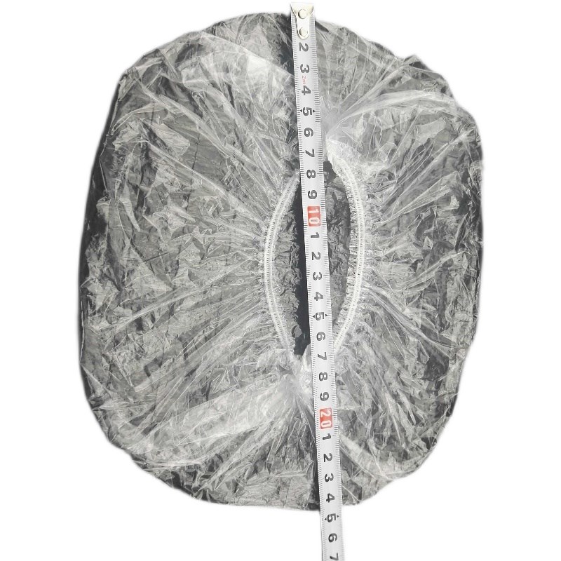 超值热卖52CM一次性加厚加大条形浴帽防水防尘套坐垫套可压缩