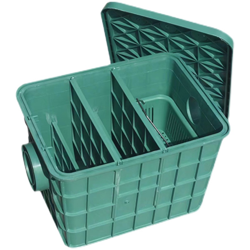 厨房饭店塑料油水分离器餐饮地埋式隔油池油污分离设备污水过滤器