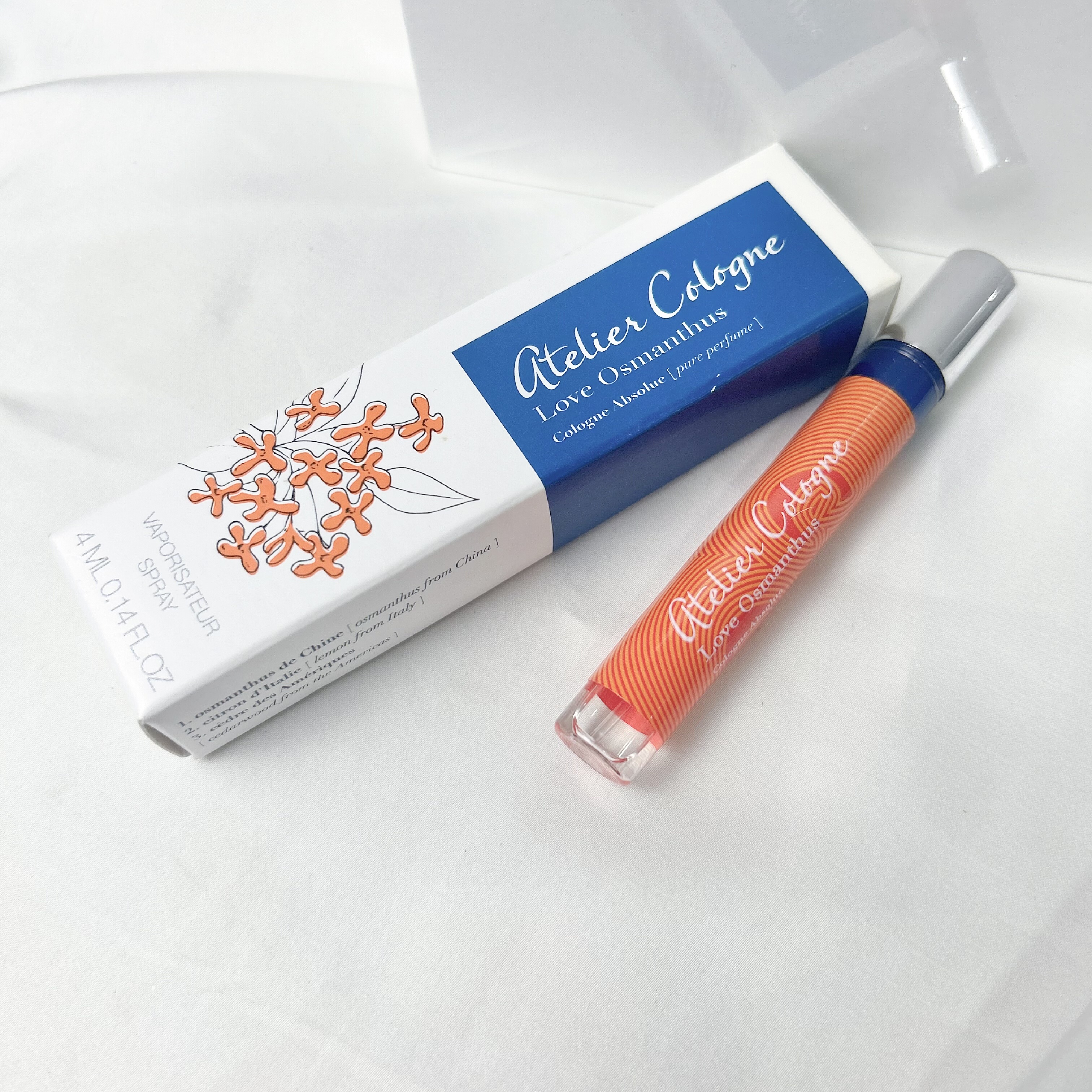 Atelier Cologne 欧珑桂香月夜香水4ml 带喷头小样,彩妆/香水/美妆工具,香水,淘宝优惠券,粉丝福利购,淘宝优惠卷