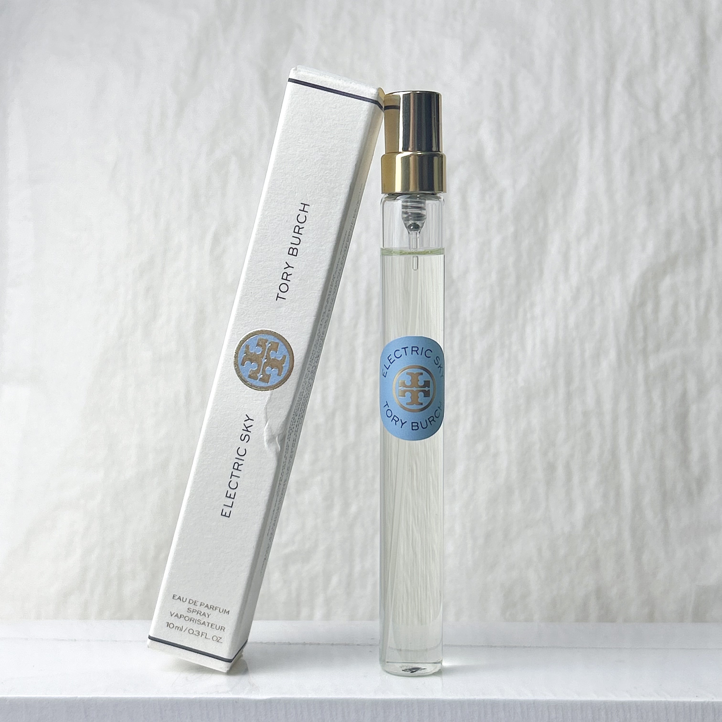Tory burchTB汤丽柏琦电气天空香水小样有喷头10ml edp
