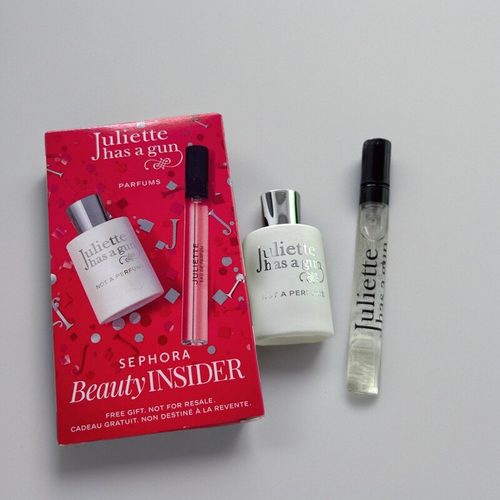 配枪朱丽叶稀有酯香水8ml+5ml