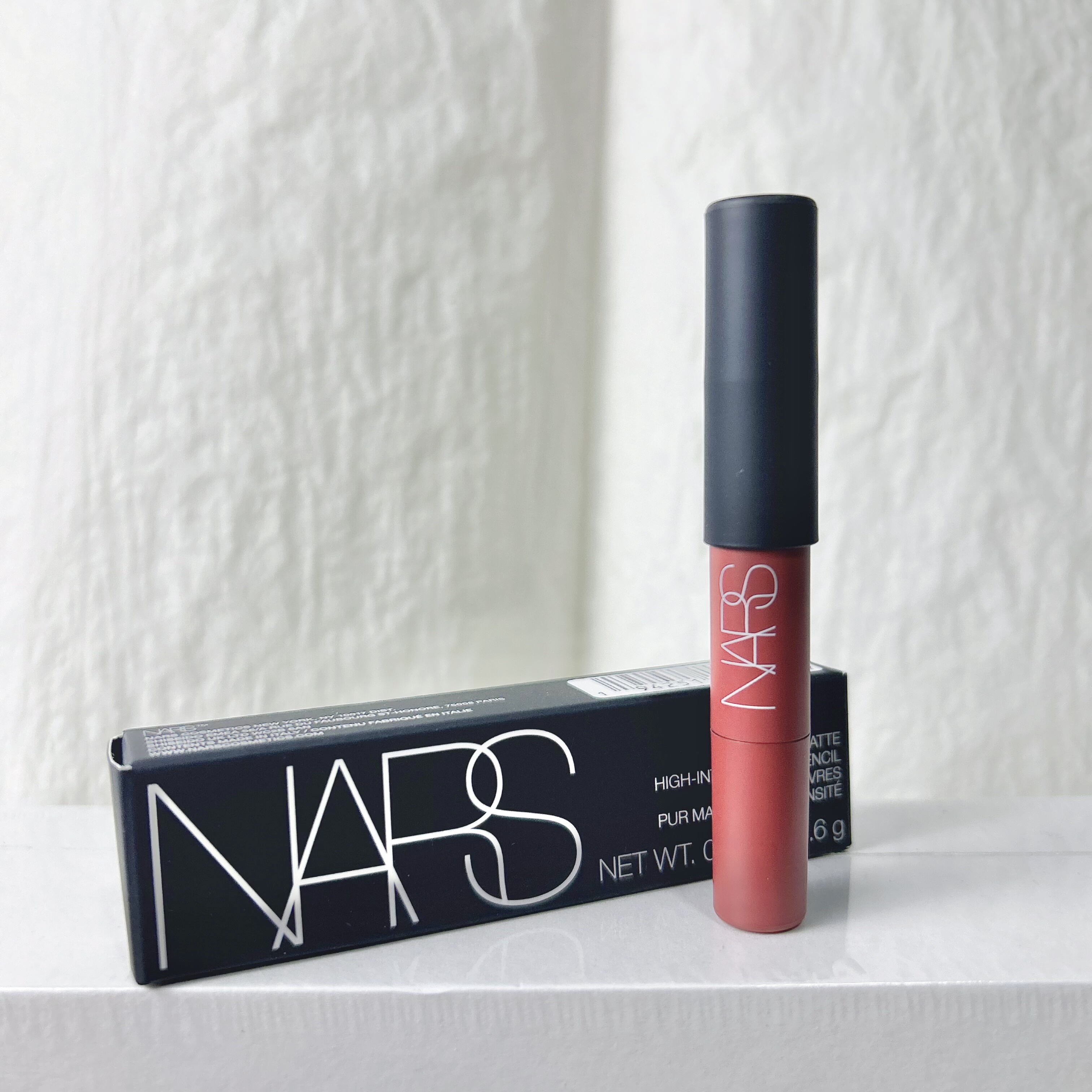 新品！Nars/纳斯娜斯哑光唇膏笔口红笔#180/185 Walkyrie1.6g小样