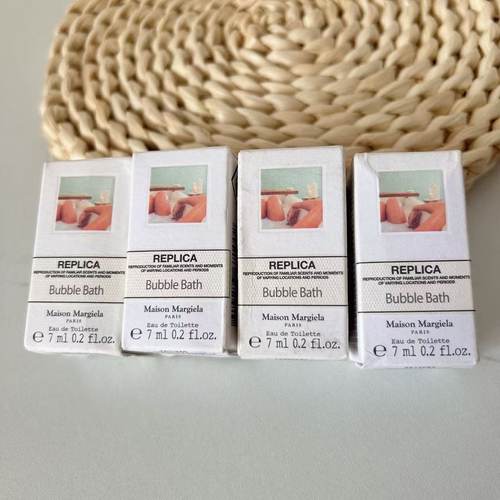 盒瑕清仓 Margiela梅森马丁马吉拉泡泡浴7ml小样Q香 无喷头