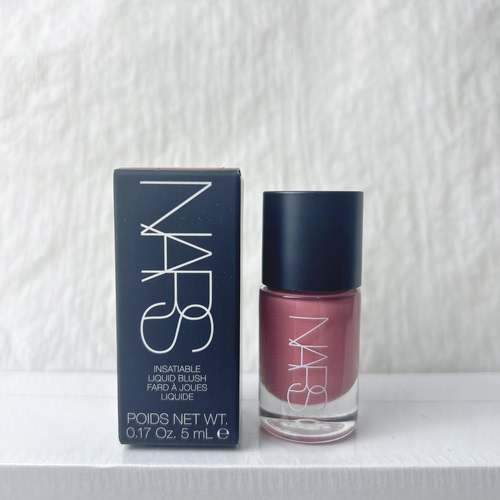 新品～NARS水光液体腮红OrgasmFantasy小样愉悦红/粉腮红5ml