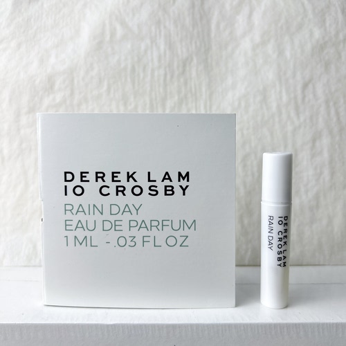Derek Lam io crosby Rain Day 白日晴雨天浓香水1ML小样试管