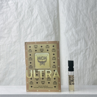 MCM Ultra Eau De Parfum  MCM同名加强版背包香水试管小样1.5ml